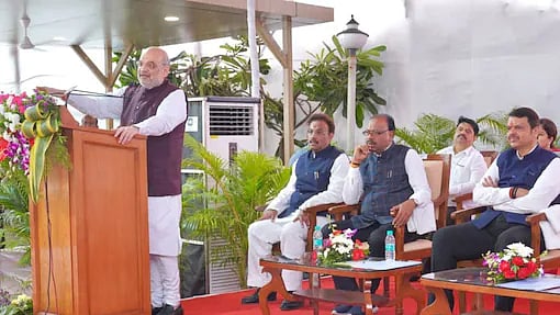 Did Amit Shah really say he wanted Uddhav Thackeray to be taught a lesson?