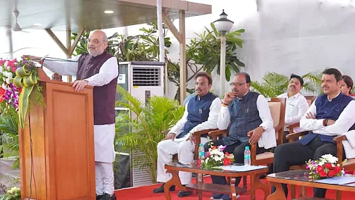 Did Amit Shah really say he wanted Uddhav Thackeray to be taught a lesson?