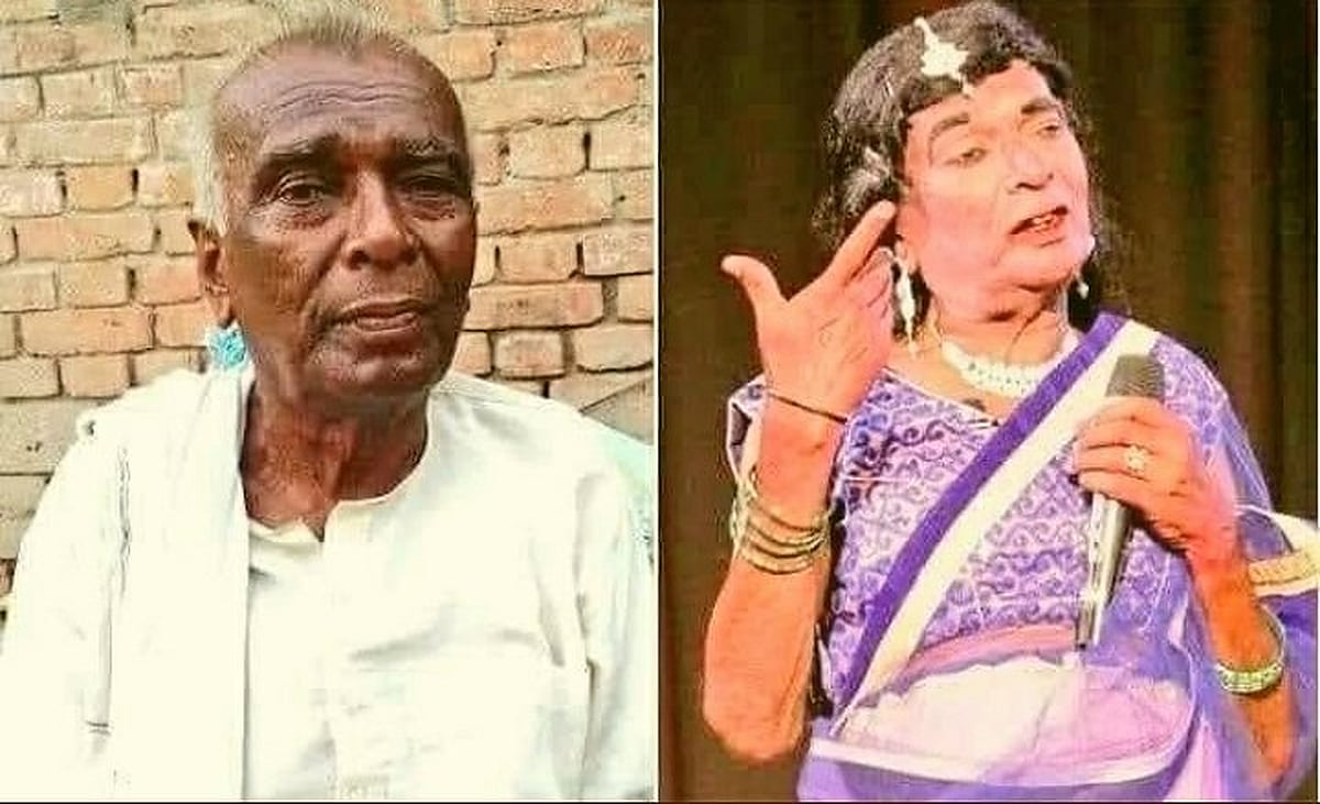 Bhojpuri folk dance exponent Ramchandra Manjhi passes away