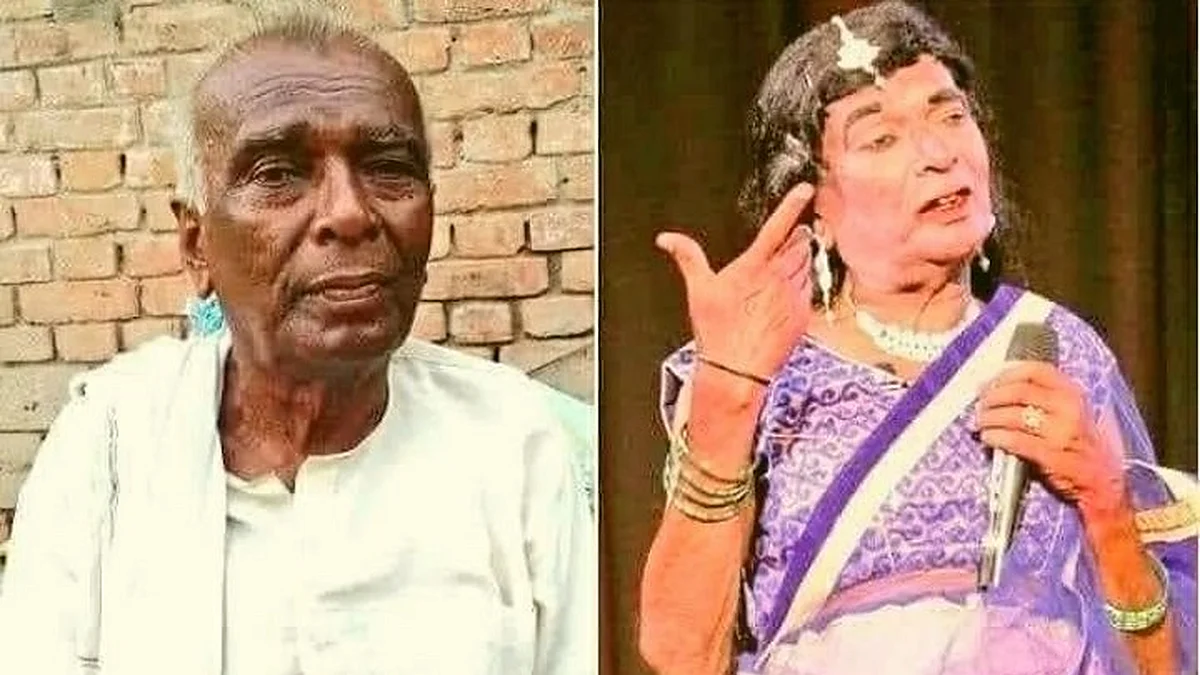 Bhojpuri folk dance exponent Ramchandra Manjhi passes away