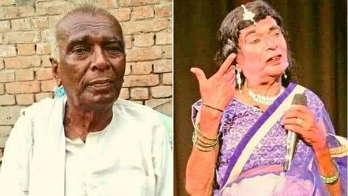 Bhojpuri folk dance exponent Ramchandra Manjhi passes away
