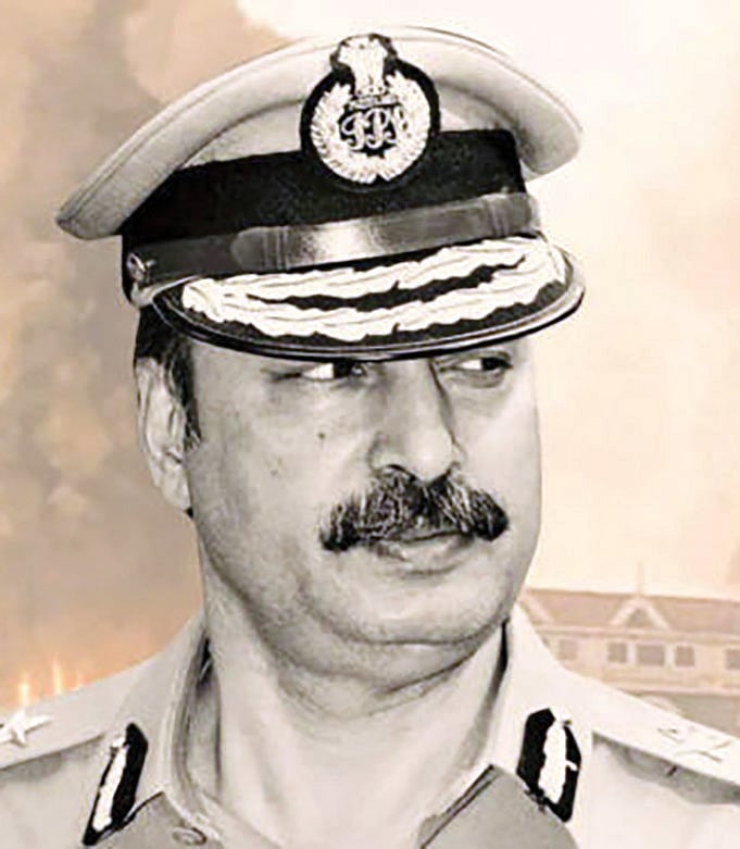 Maharashtra ATS chief
Hemant Karkare