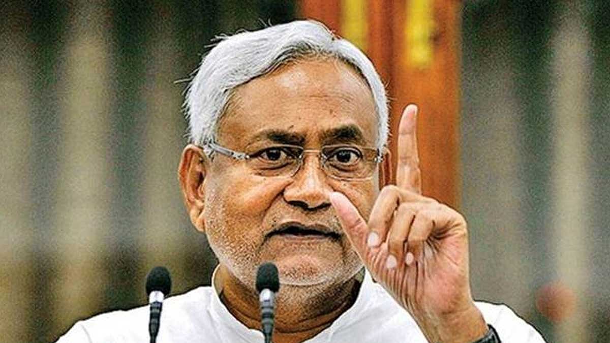 "Is it constitutional?", Bihar CM Nitish Kumar raises questions over JD(U) MPs joining BJP in Manipur
