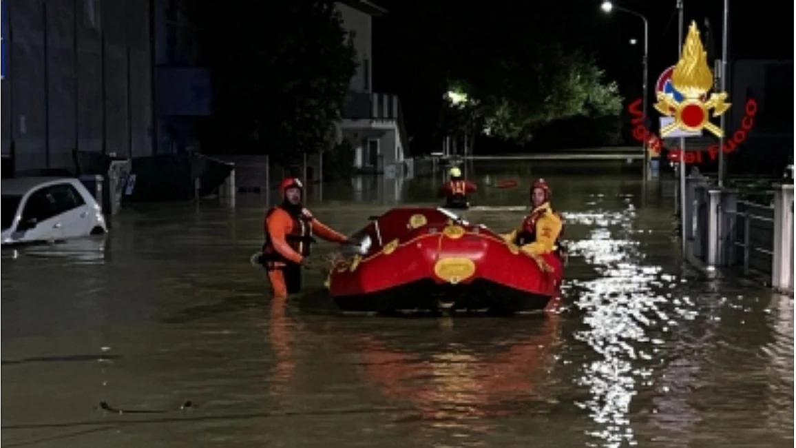 10 killed due to flash floods in Italy
