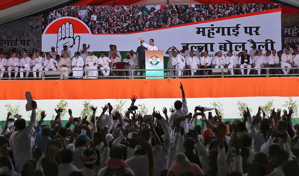 Congress can put India on the path to prosperity: Rahul Gandhi