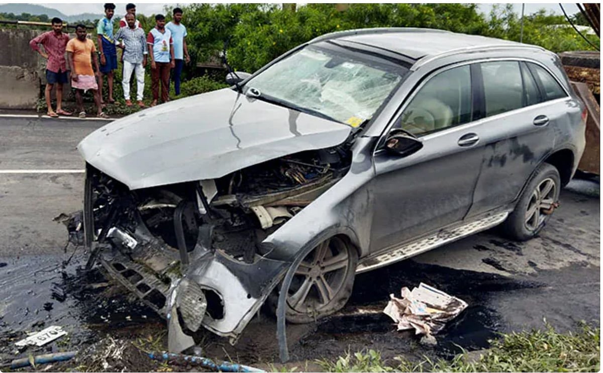 Cyrus Mistry and co-passenger killed in car crash did not wear seat belts: Police