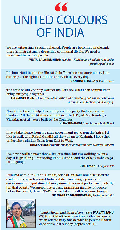 Bharat Jodo Yatra: A whiff of warmth and freedom