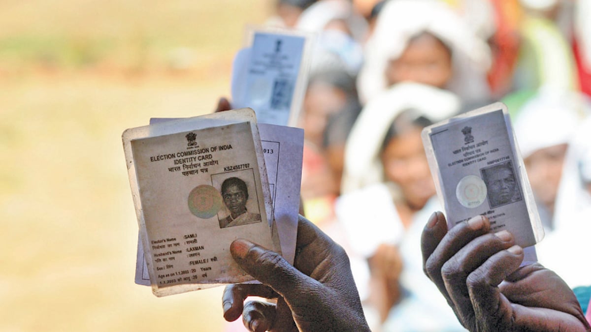 Despite the snow, Himachal voters gung-ho over exercising franchise