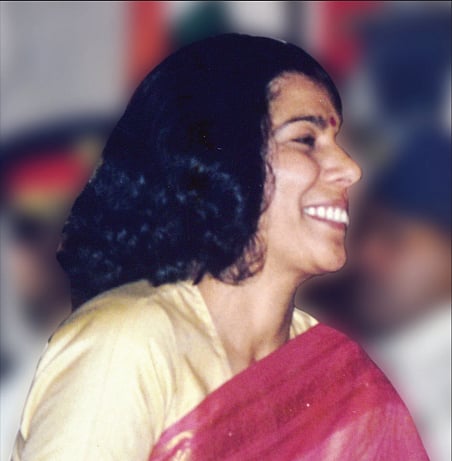 Mountaineer Santosh Yadav