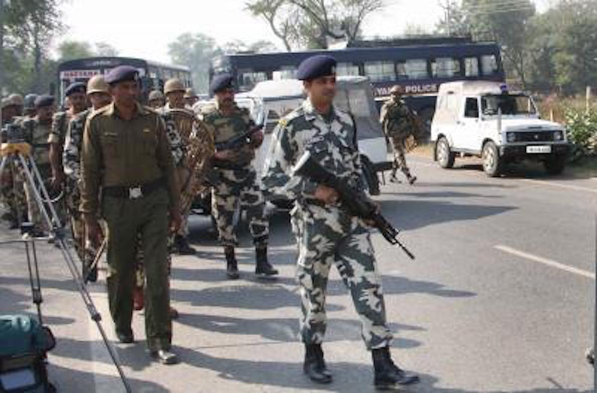 4 students shot at in Maharshi Dayanand University in Rohtak