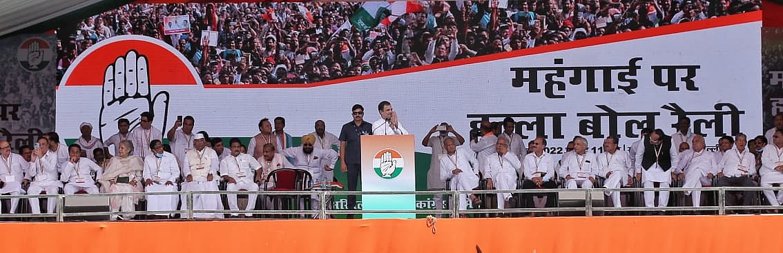 Congress can put India on the path to prosperity: Rahul Gandhi