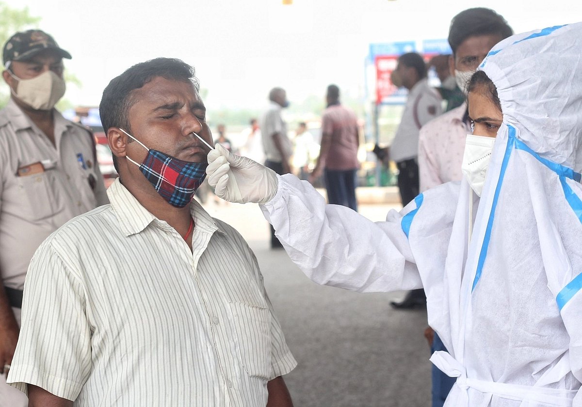 Active Covid cases in country decline to 45,281