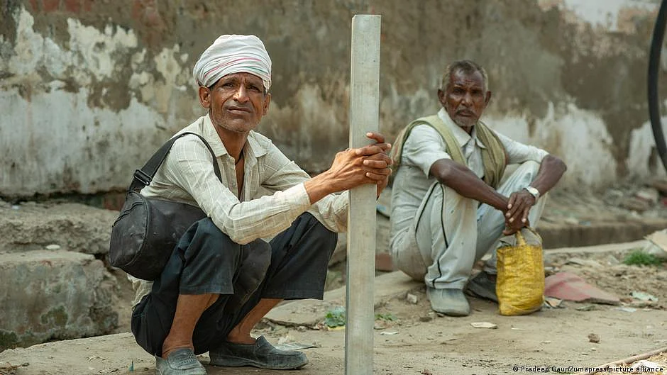 Daily wage workers in India (Representational image)