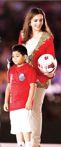 Nita Ambani-led Reliance has invested
enough resources in the ISL