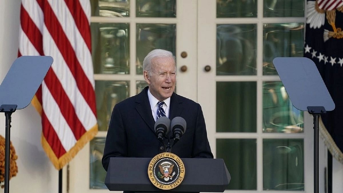 US President Joe Biden (file photo)