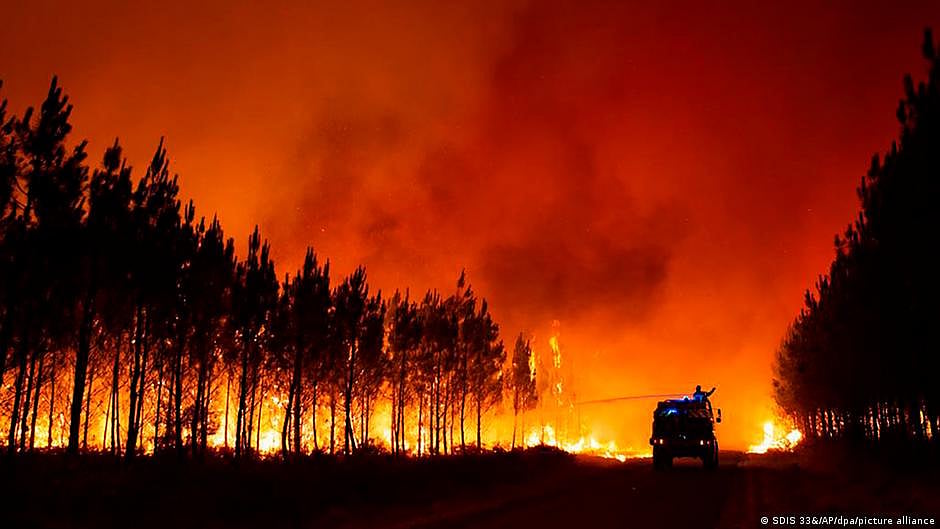 US heatwave shatters records as wildfires fuel toxic air across North America