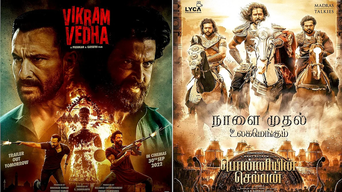 Vikram Vedha versus Ponniyin Selvan, which film has the edge this week: Trade experts kick in