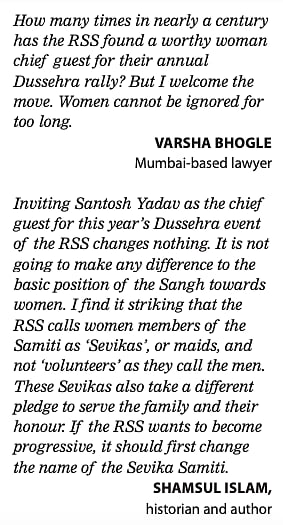 A Sangh rethink on women