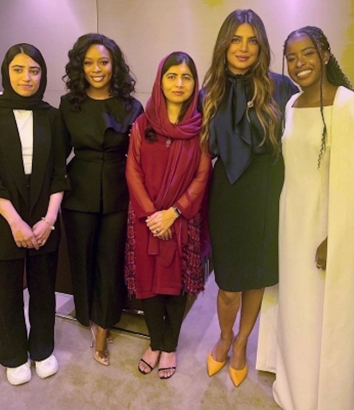 Priyanka advocates child rights at UNGA, stands alongside Malala Yousafzai, Amanda Gorman