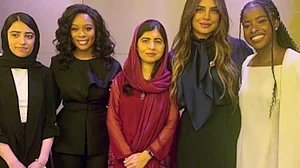 Priyanka advocates child rights at UNGA, stands alongside Malala Yousafzai, Amanda Gorman