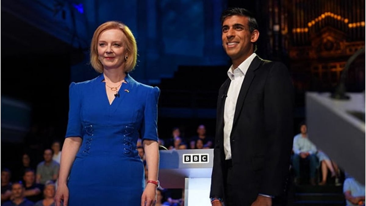 UK PM race: Final countdown begins for Rishi Sunak, Liz Truss