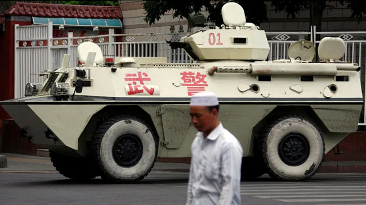 US slams China on human rights violations in Xinjiang