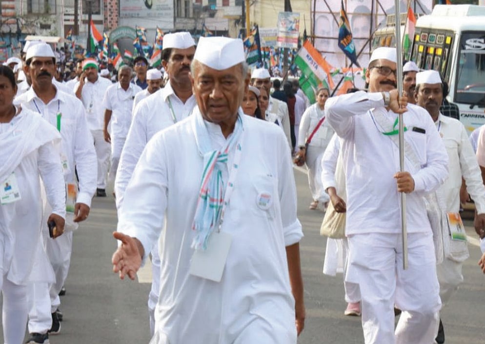 Glimpses from the Bharat Jodo Yatra