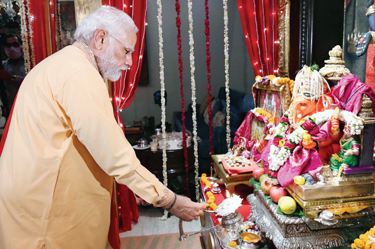 Why is everybody from PM to CM seeking Ganapati's blessings?