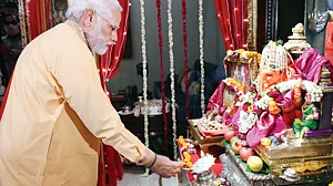 Why is everybody from PM to CM seeking Ganapati's blessings?