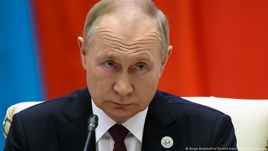 Putin's approach to relations with China and India will continue to be dictated by Russia's strategic interests and influenced by regional dynamics and global power shifts. (photo: DW)