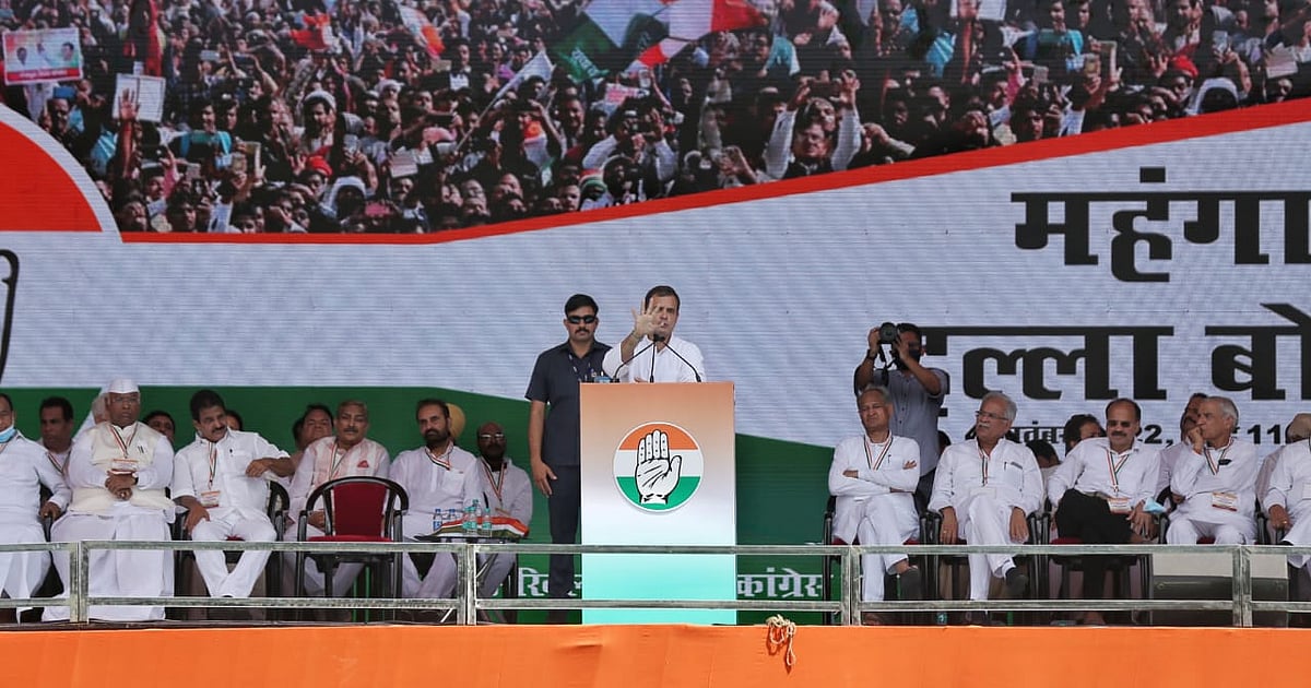 Congress can put India on the path to prosperity: Rahul Gandhi