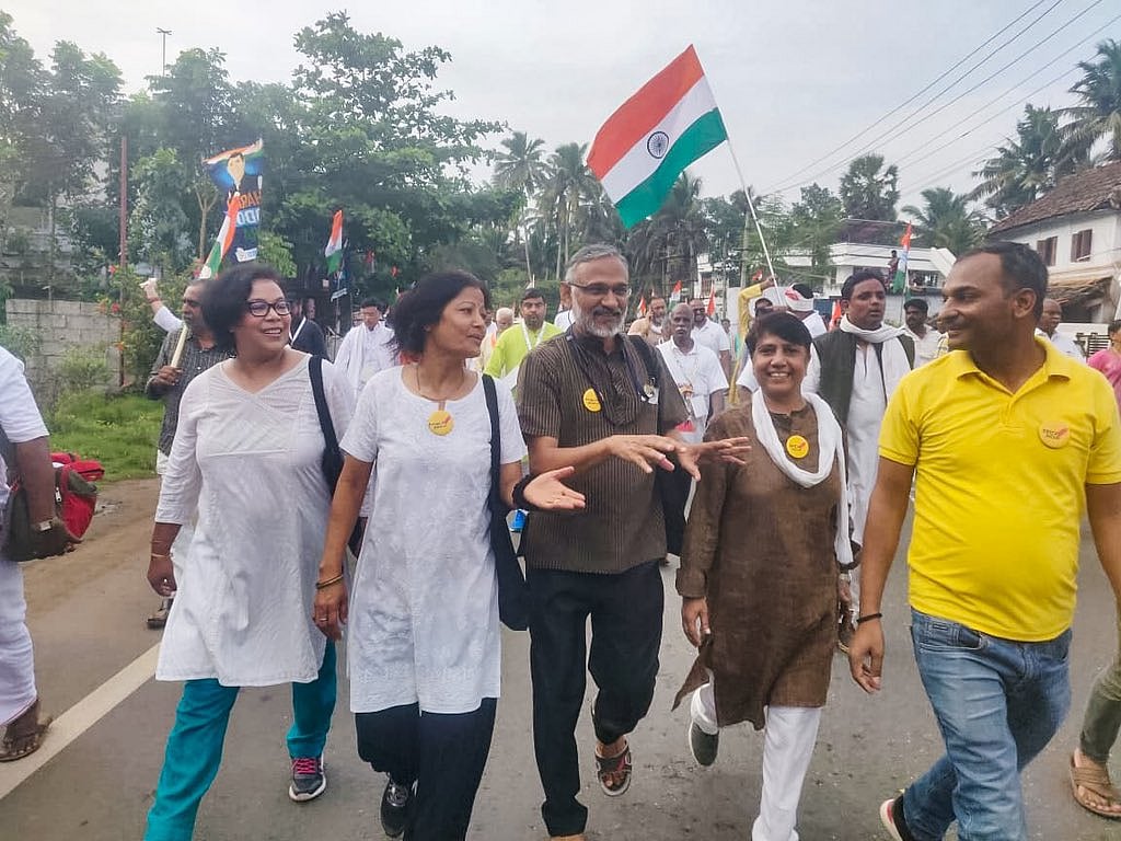 Why is Yogendra Yadav in the ‘Bharat Jodo Yatra’? Swaraj India leader explains