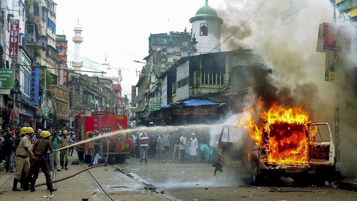 Wanton violence by BJP’s cadre in Kolkata part of playbook to foment trouble in state