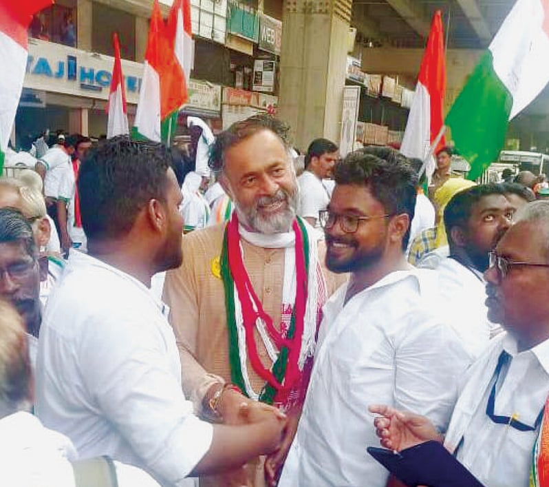 Glimpses from the Bharat Jodo Yatra