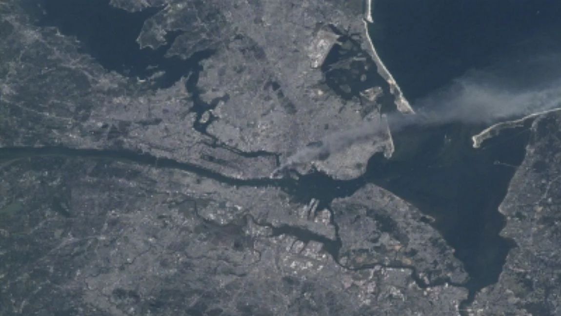 NASA remembers 9/11 attacks in iconic images taken from ISS