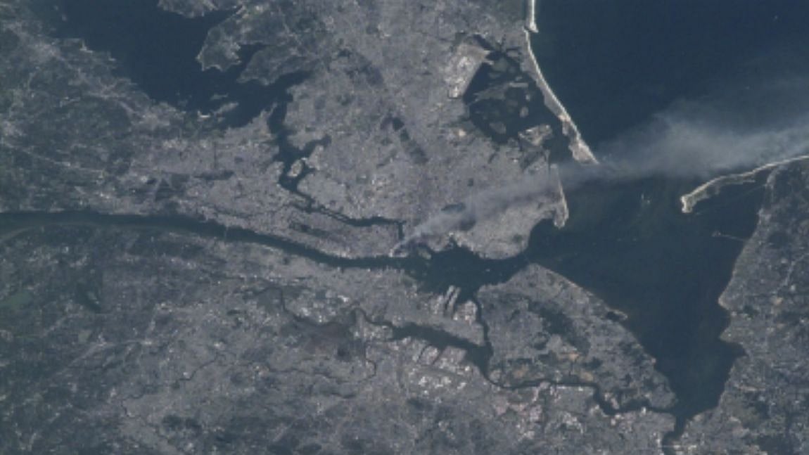 NASA remembers 9/11 attacks in iconic images taken from ISS