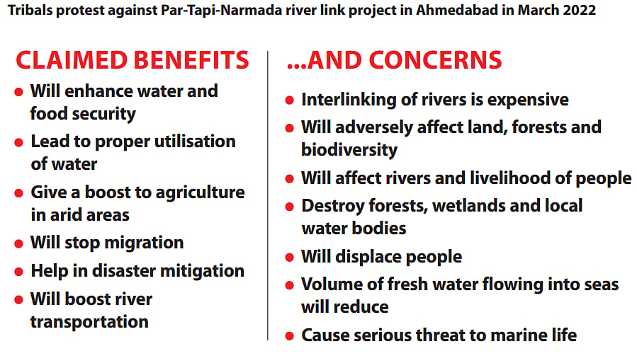 Why linking rivers is a bad idea
