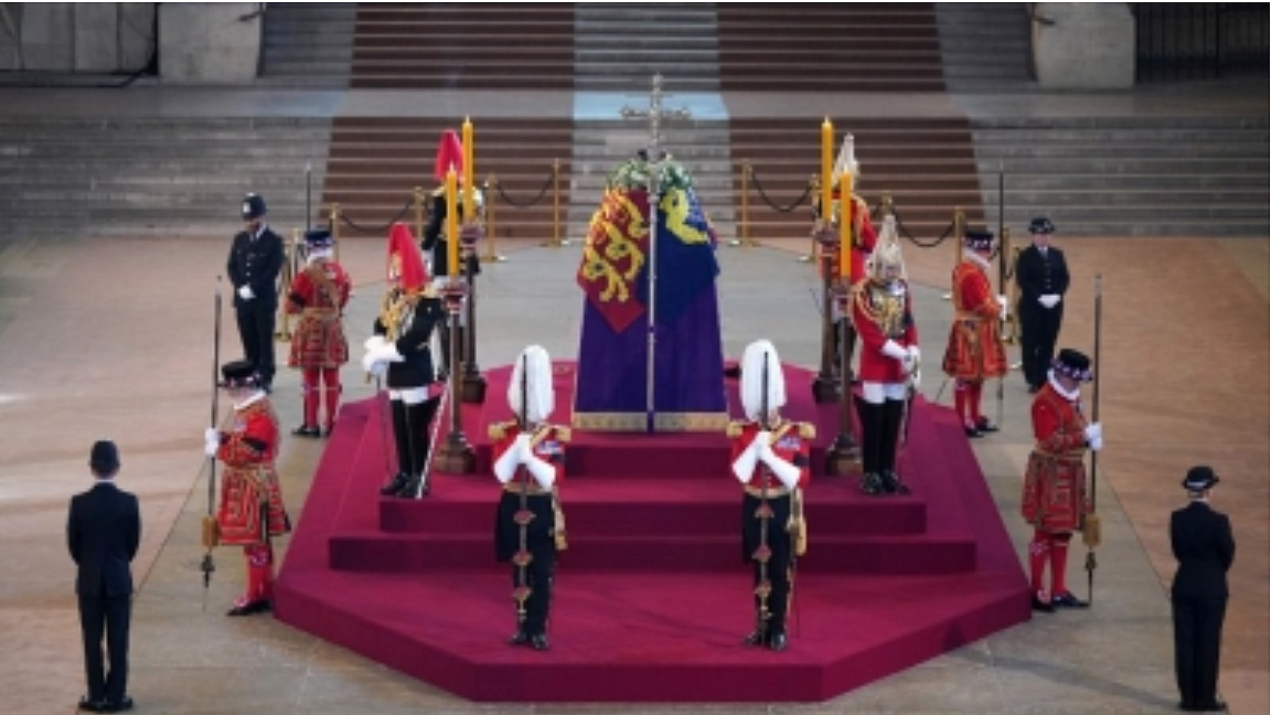 Over 2,000 guests to join Queen Elizabeth's funeral today