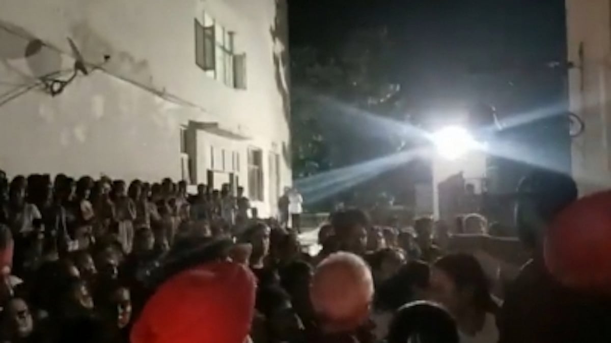 Protest at Chandigarh University over alleged MMS scandal; CM orders high-level probe