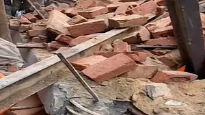 Four dead as under-construction wall collapses in Noida