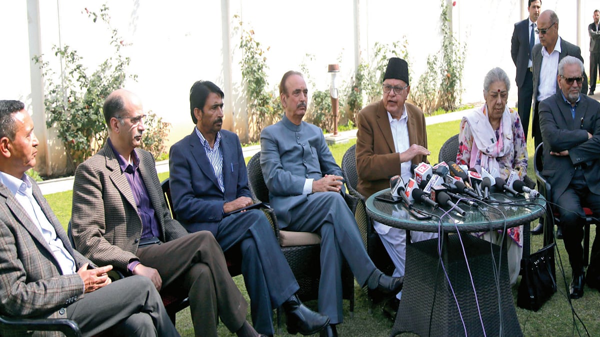 BJP’s ‘Azad Card’ in Jammu