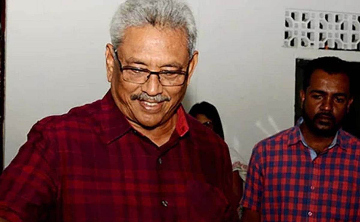 Ex-president Gotabaya Rajapaksa to return to Sri Lanka on Saturday: Official sources