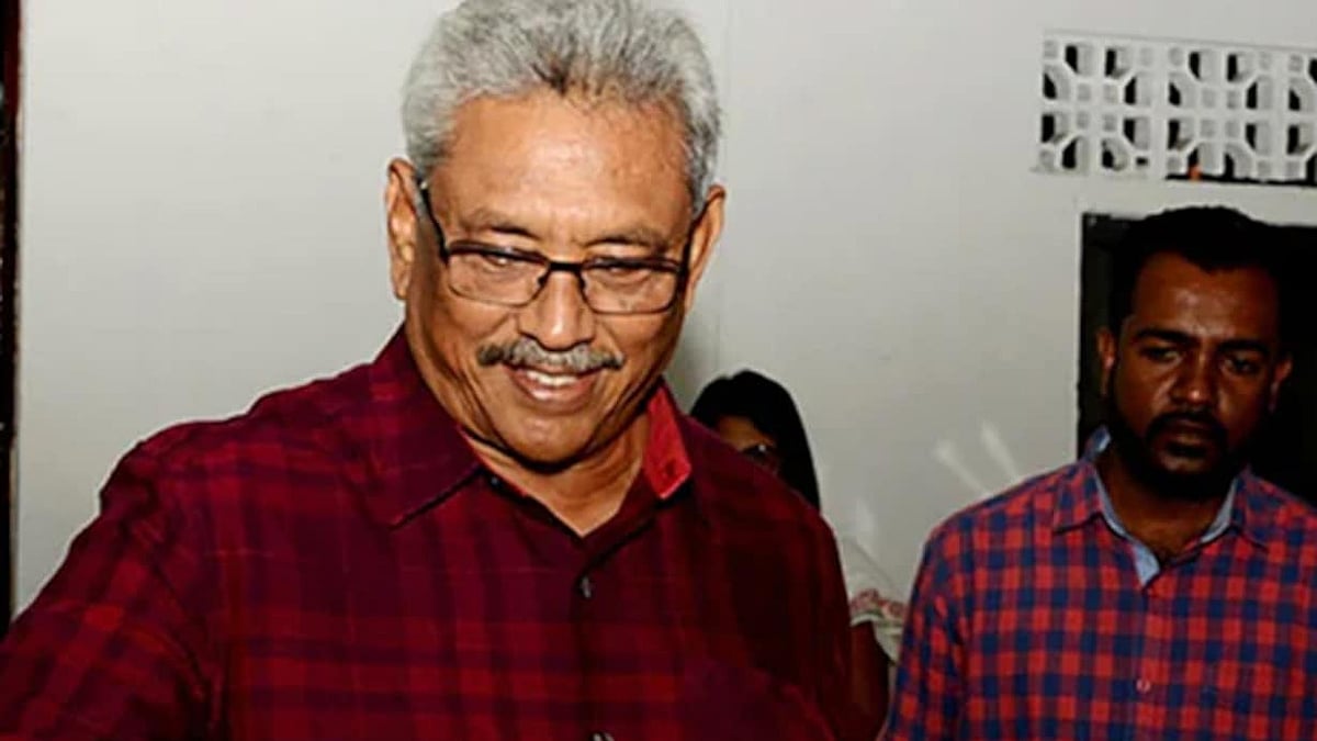 Ex-president Gotabaya Rajapaksa to return to Sri Lanka on Saturday: Official sources