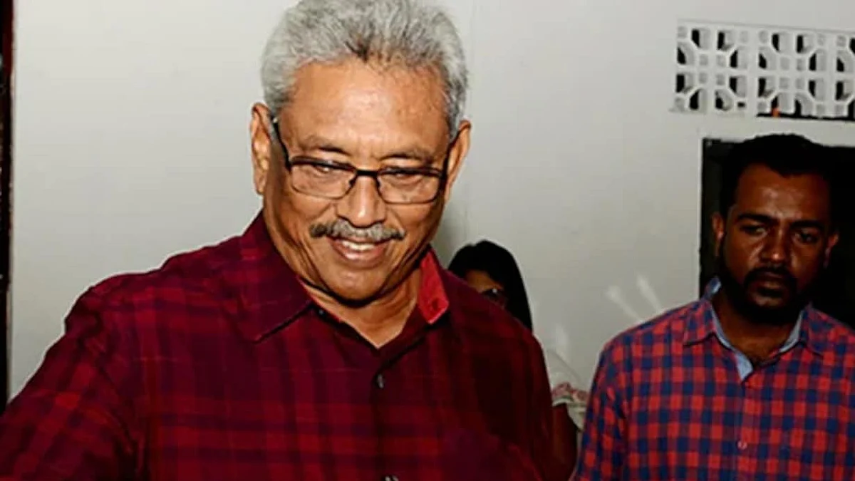 Ex-president Gotabaya Rajapaksa to return to Sri Lanka on Saturday: Official sources