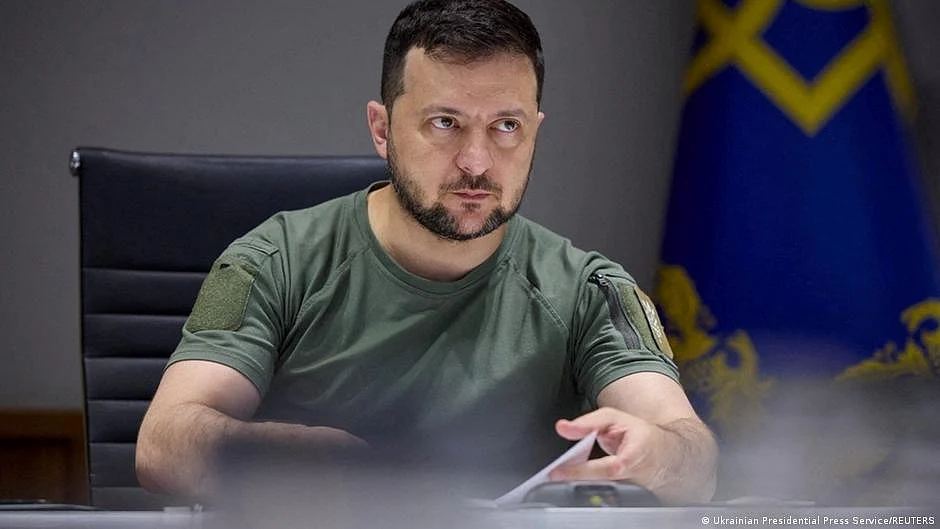 Ukrainian president Vladimir Zelenskyy (File photo)