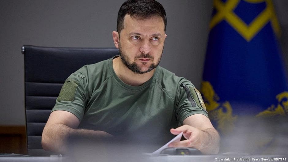 Ukrainian president Vladimir Zelenskyy (File photo)