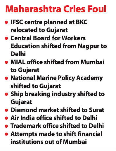 The politics of a relocation