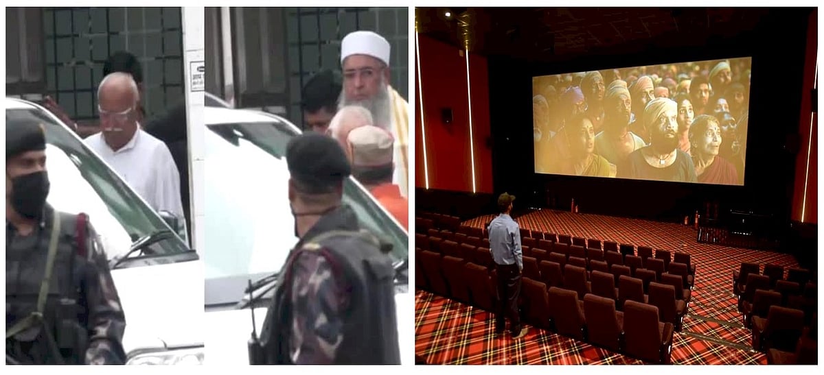 RSS chief's Muslim outreach, cinema launch in Kashmir mean little to traumatised community