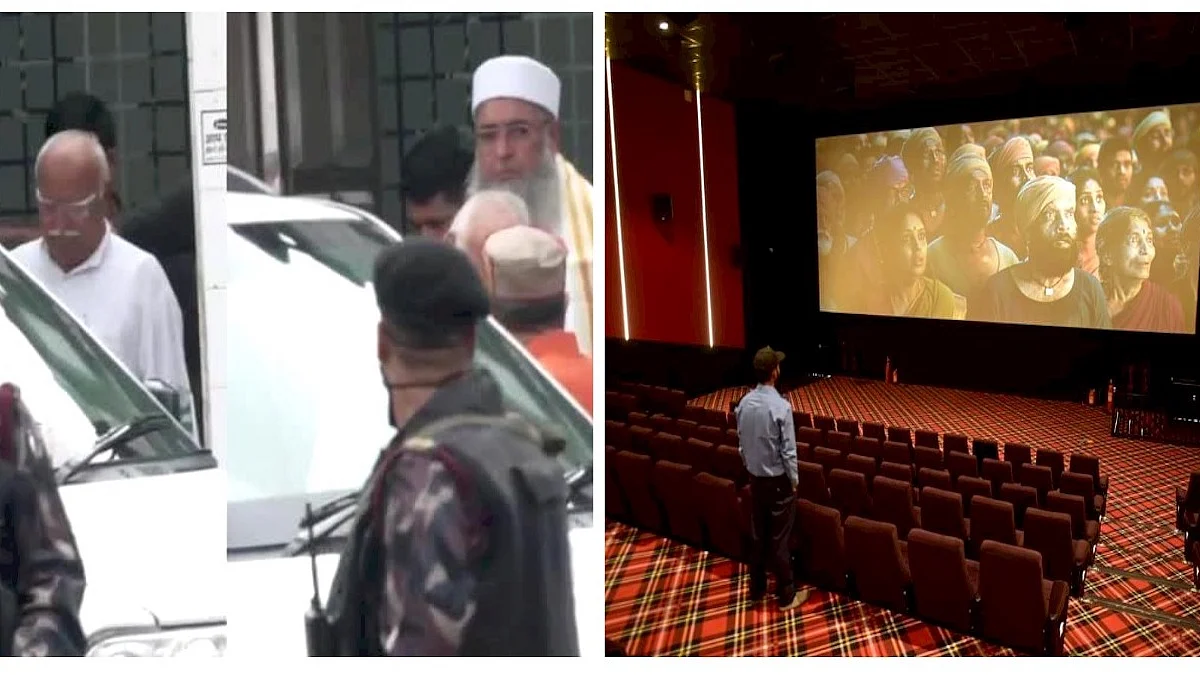 RSS chief's Muslim outreach, cinema launch in Kashmir mean little to traumatised community