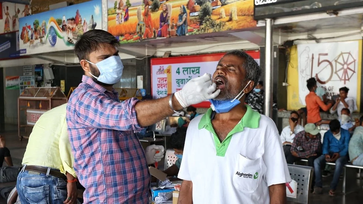 India logs more than 7,000 new COVID infections, 25 deaths